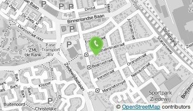 Bekijk kaart van SnoeX Schilder & Onderhoudswerken B.V. in Barendrecht