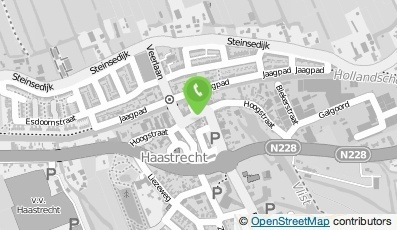 Bekijk kaart van Stichting Administratiekantoor Bakker Haastrecht in Haastrecht