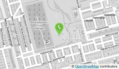 Bekijk kaart van Avonturenspeeltuin Pietje Bell in Rotterdam