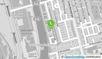 Bekijk kaart van Stichting Zwerfkatten Rijnmond in Rotterdam