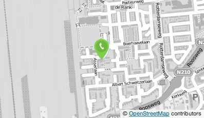 Bekijk kaart van Keiser Glazenwassersbedrijf in Schoonhoven