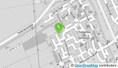 Bekijk kaart van Q-Thea in Zevenhuizen (Zuid-Holland)