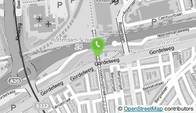 Bekijk kaart van Elzevier & Mauve Architecten B.V. in Rotterdam