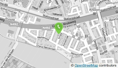 Bekijk kaart van Festen Kamsupport in Heinenoord