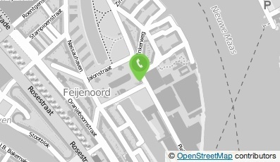 Bekijk kaart van Stichting Speeltuin 'De Feijenoordse Middenstip' in Rotterdam