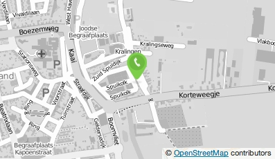 Bekijk kaart van Stichting Flakkeenieuws in Dirksland