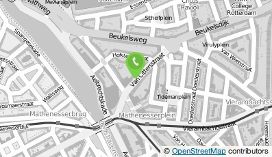 Bekijk kaart van Stichting Abou Rak Rak  in Rotterdam