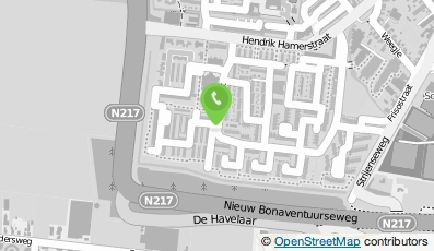 Bekijk kaart van Openbare Basisschool De Schelf in s-Gravendeel