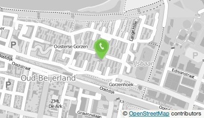Bekijk kaart van Basisschool 'De Zevensprong', locatie Noord in Oud-Beijerland