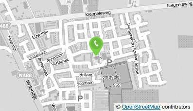 Bekijk kaart van Basisschool de Blieken in Klaaswaal