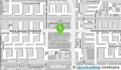 Bekijk kaart van Stichting Zorgdiensten Rijnmond in Amsterdam
