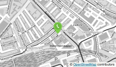 Bekijk kaart van Huidkliniek Mirette in Rotterdam