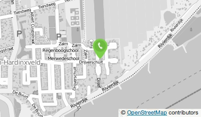 Bekijk kaart van Biesheuvel & De Bruin Timmerwerken B.V. in Hardinxveld-Giessendam