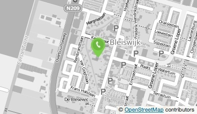 Bekijk kaart van CBS De Poort  in Bleiswijk