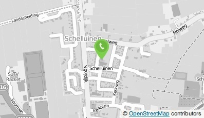 Bekijk kaart van Stichting Kindercentra Alblasserwaard in Schelluinen
