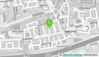 Bekijk kaart van Kastenstunter in Hardinxveld-Giessendam