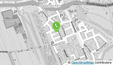 Bekijk kaart van Autorijschool Van Leeuwen in Haastrecht