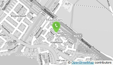 Bekijk kaart van Stichting Vrienden van de Pijler in Maasdam