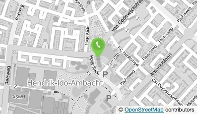 Bekijk kaart van Stichting Ambachtse Lokale Omroep in Hendrik-Ido-Ambacht