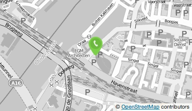 Bekijk kaart van Stg Nestas Scholengroep voor katholiek en openbaar onderwij in Dordrecht