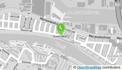Bekijk kaart van Wantijschool voor Openbaar Basisonderwijs in Dordrecht