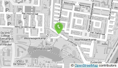 Bekijk kaart van Obs Parkwijck in Dordrecht