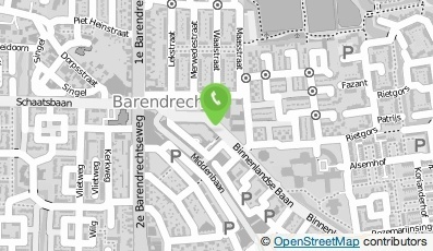 Bekijk kaart van Stichting Galerie en Kunstuitleen Barendrecht in Barendrecht