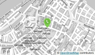 Bekijk kaart van Stichting Internationale Orgelacademie Dordrecht in Dordrecht