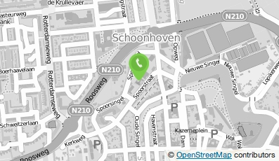 Bekijk kaart van Ichthusschool in Schoonhoven
