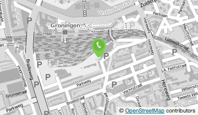 Bekijk kaart van Euro Mail Groningen in Groningen