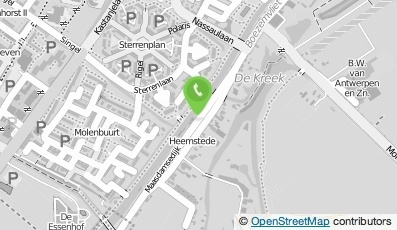 Bekijk kaart van Hondentrimsalon 'Spetters'  in Puttershoek