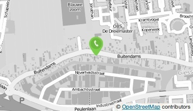 Bekijk kaart van V.O.S. Holding B.V. in Hardinxveld-Giessendam