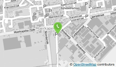 Bekijk kaart van Bouwbedrijf D. de Graaf B.V. in Moerkapelle