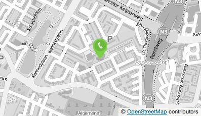 Bekijk kaart van OBS De Wielen in Papendrecht