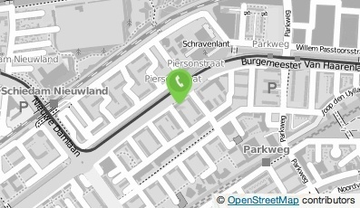 Bekijk kaart van obs Het Startblok  in Schiedam