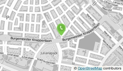 Bekijk kaart van Montessori Schiedam  in Schiedam