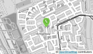 Bekijk kaart van openbare Daltonbasisschool De Klinker in Schiedam