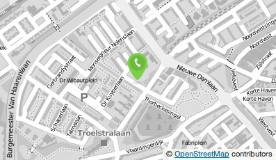 Bekijk kaart van obs De Taaltuin in Schiedam