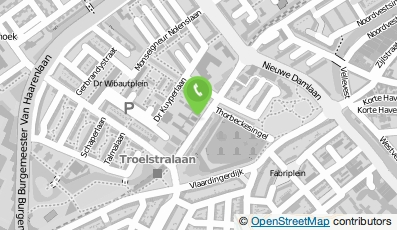 Bekijk kaart van ProNovaCollege in Schiedam