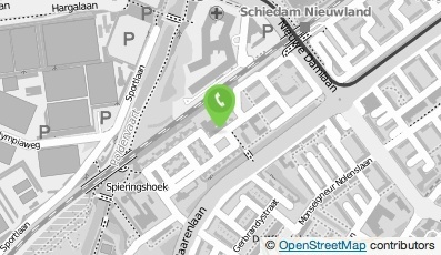 Bekijk kaart van Mavo Schravenlant XL  in Schiedam