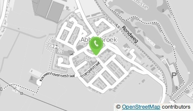 Bekijk kaart van Openbare Basisschool De Vliegerdt in Abbenbroek