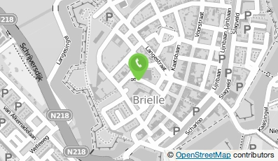Bekijk kaart van Basisschool De Brielse Veste in Brielle
