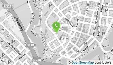 Bekijk kaart van Speciale school voor Basisonderwijs De Nieuwe Poort in Brielle