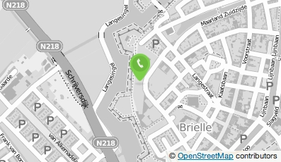 Bekijk kaart van Speciaal Onderwijs Brielle in Brielle