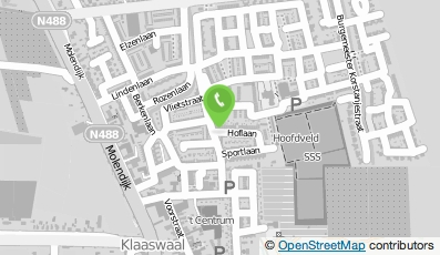 Bekijk kaart van KBC Carrosserie in Klaaswaal