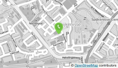 Bekijk kaart van Vereniging Kickboxing Pinas in Spijkenisse