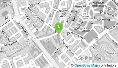 Bekijk kaart van Stichting Vrienden van Hospice De Waterlelie in Spijkenisse