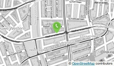 Bekijk kaart van Stichting Full Gospel Believers Church in Rotterdam