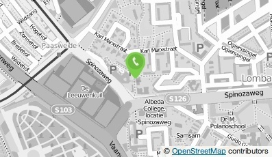 Bekijk kaart van Sticht. Landelijk Alarmnummer Dierenambulances/Dierenhulpd. in Rotterdam