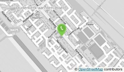 Bekijk kaart van Vestiging Ouderkerk a/d IJssel  in Ouderkerk aan den Ijssel